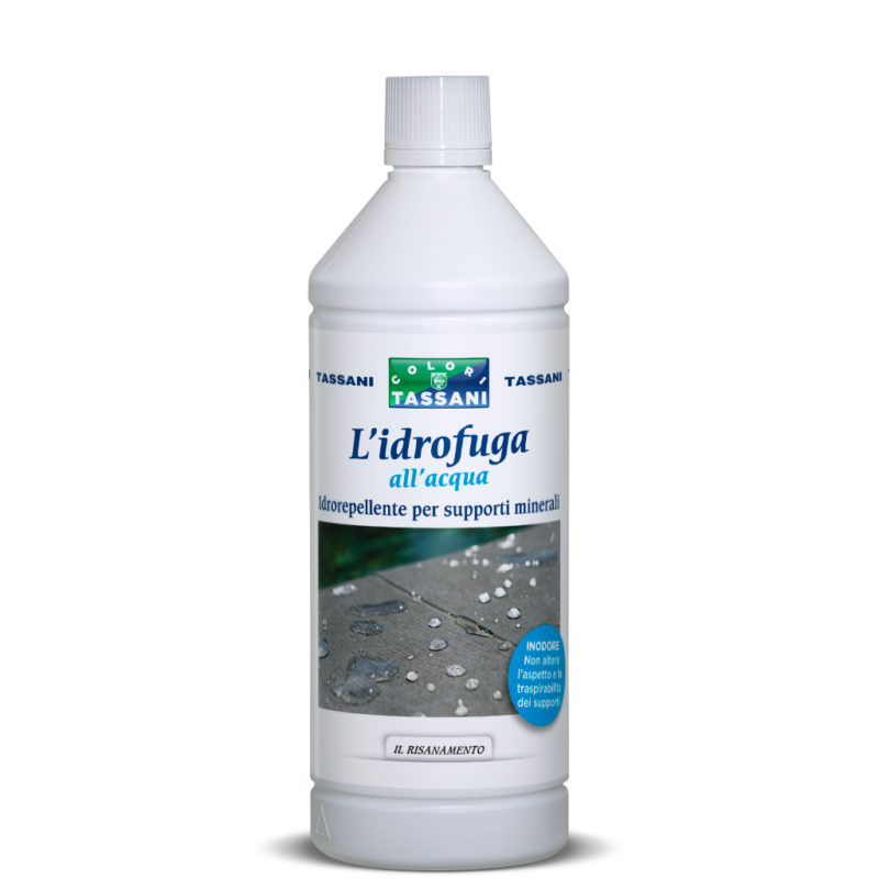 IDROFUGA ALL' ACQUA