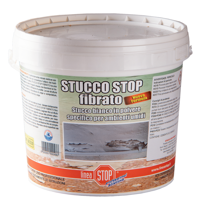 STUCCO FIBRATO STOP KG1