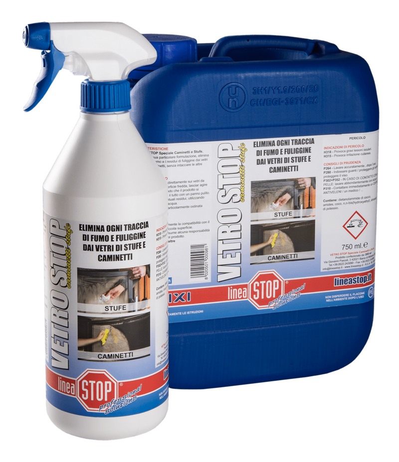 VETRO STOP SPECIALE CAMINETTI E STUFE LT0.75