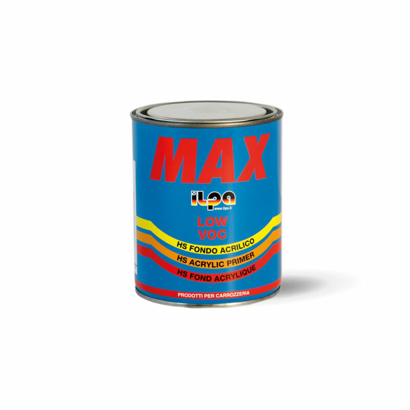 Max Fondo Acrilico Basso Voc LT1 + catalizzatore 30gr.
