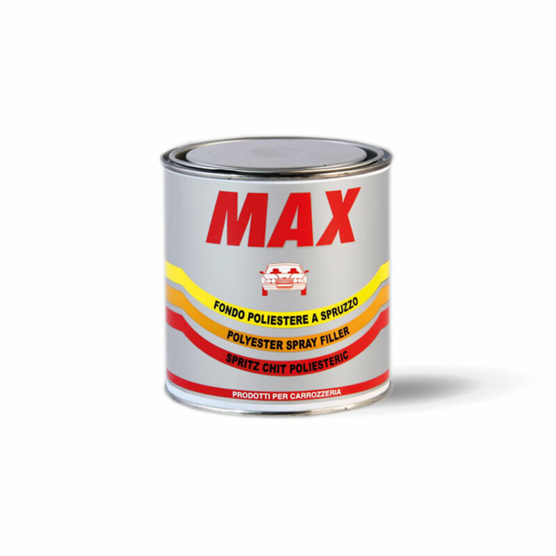 Max Fondo Poliestere LT0.75 + catalizzatore 30gr