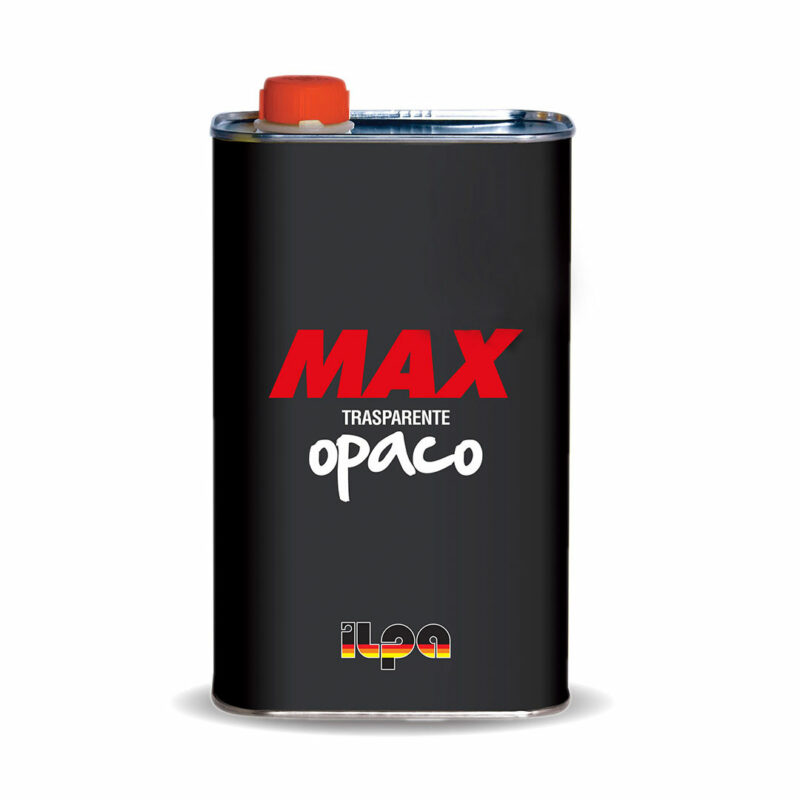 Max Trasparente Acrilico Opaco LT1 + catalizzatore LT0.5
